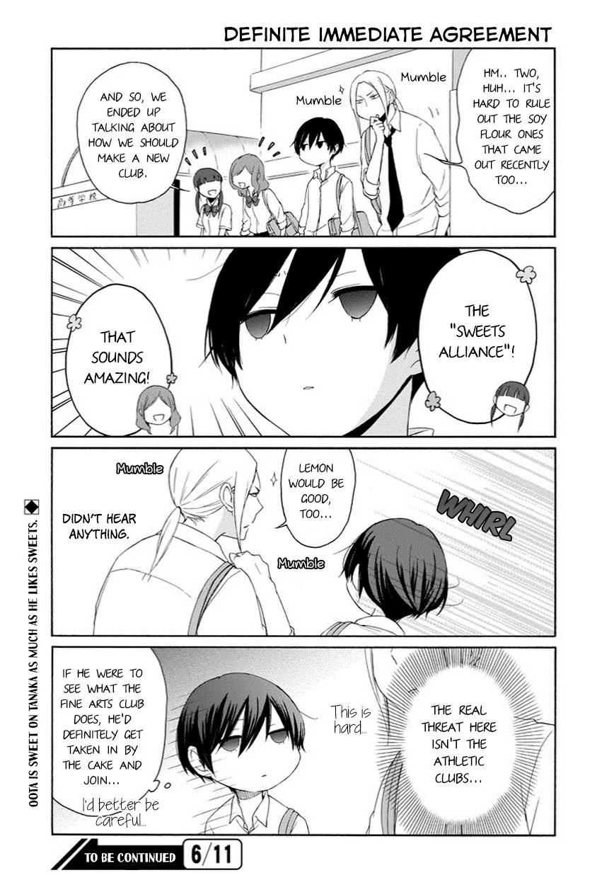 Tanaka-kun wa Itsumo Kedaruge Chapter 44 page 14 - Chapter 44
