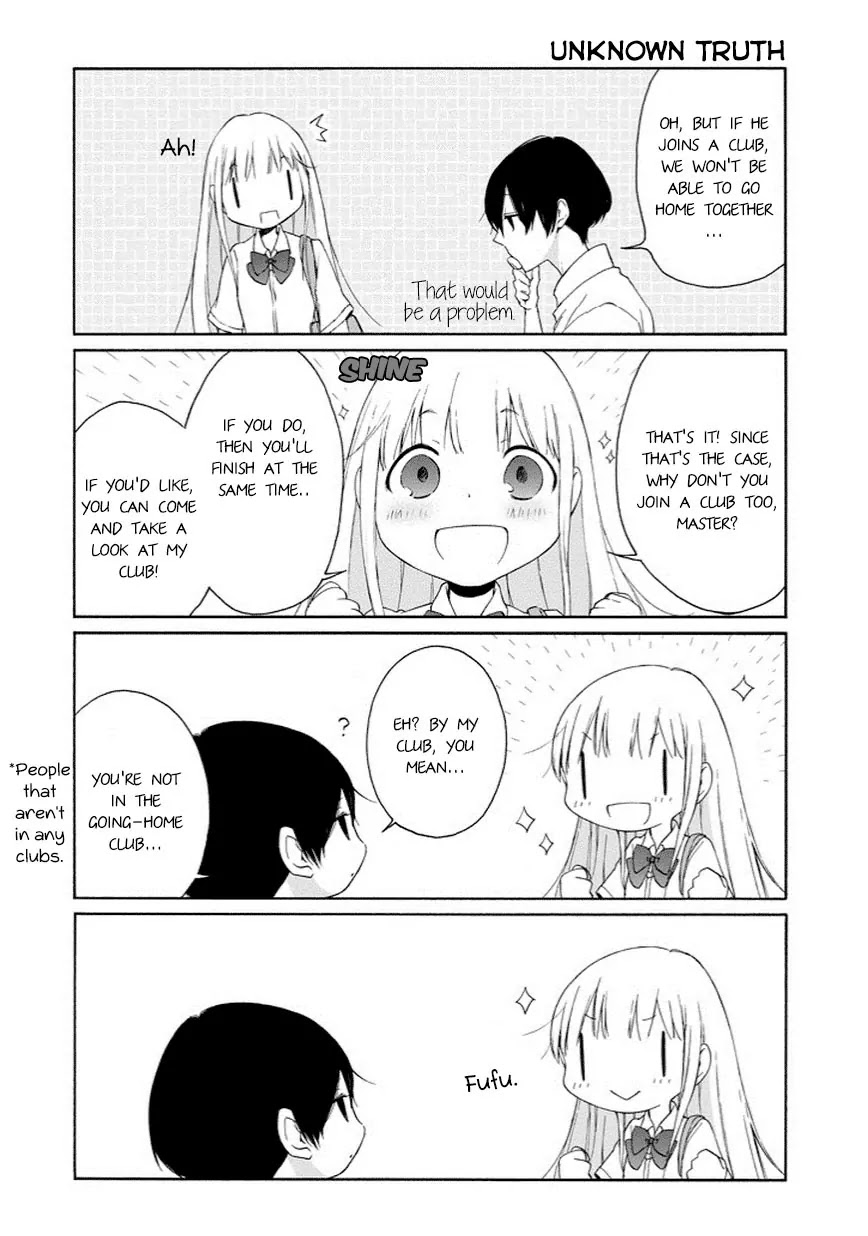 Tanaka-kun wa Itsumo Kedaruge Chapter 44 page 2 - Chapter 44