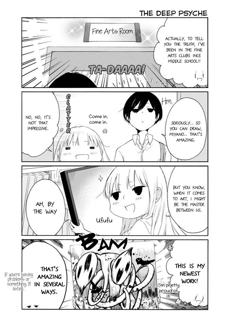 Tanaka-kun wa Itsumo Kedaruge Chapter 44 page 3 - Chapter 44