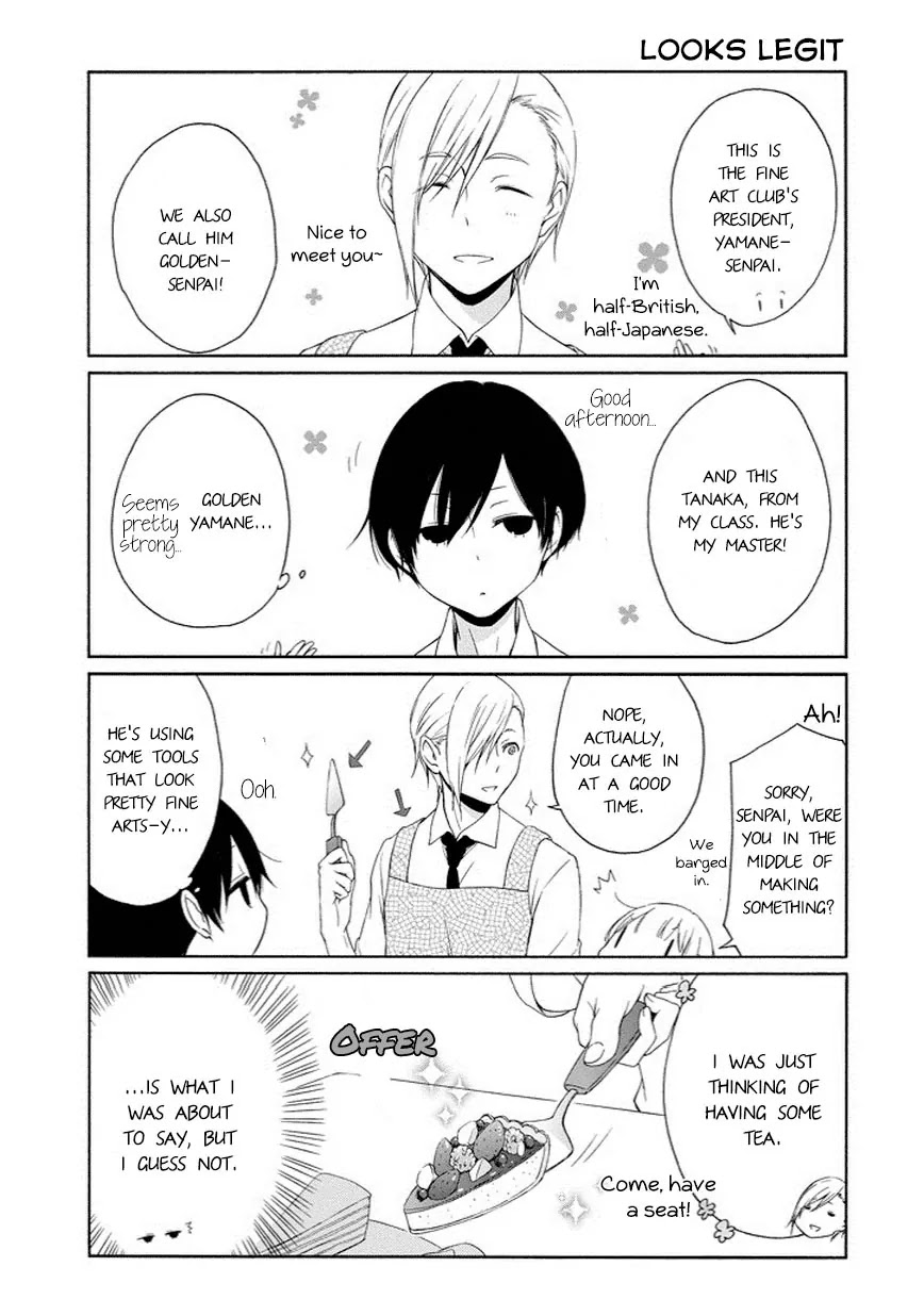 Tanaka-kun wa Itsumo Kedaruge Chapter 44 page 5 - Chapter 44