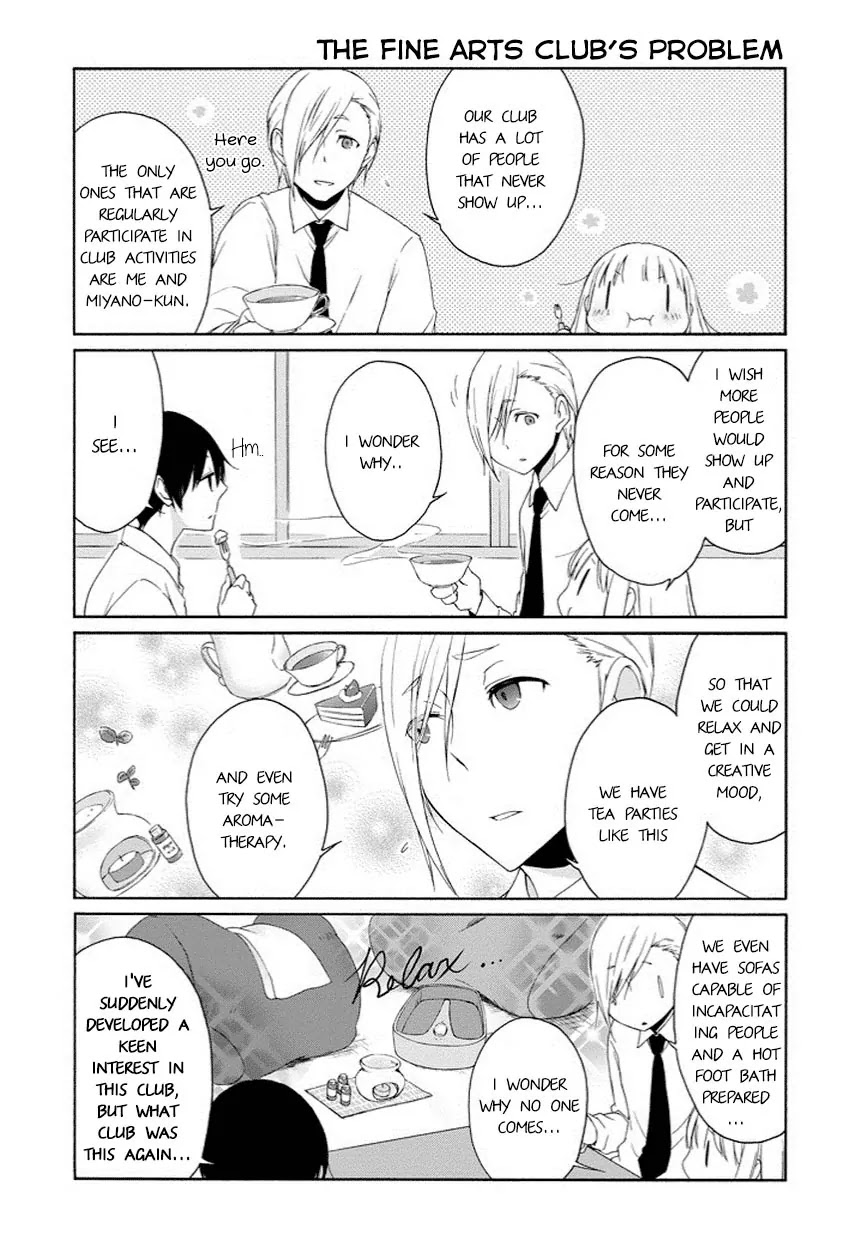 Tanaka-kun wa Itsumo Kedaruge Chapter 44 page 6 - Chapter 44