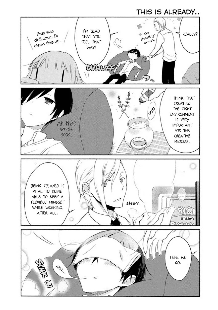 Tanaka-kun wa Itsumo Kedaruge Chapter 44 page 7 - Chapter 44