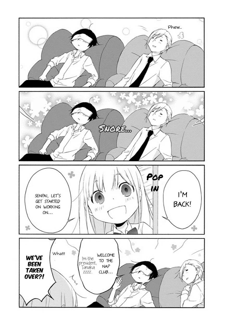 Tanaka-kun wa Itsumo Kedaruge Chapter 44 page 8 - Chapter 44