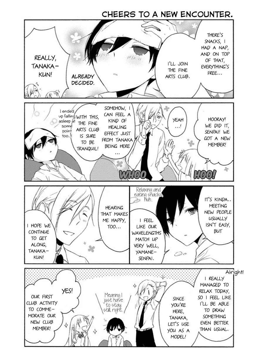 Tanaka-kun wa Itsumo Kedaruge Chapter 44 page 9 - Chapter 44