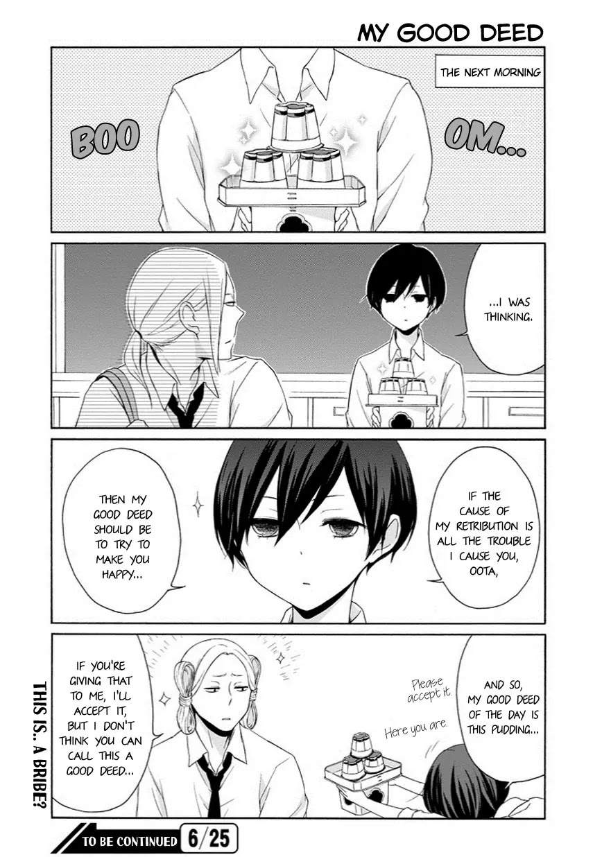 Tanaka-kun wa Itsumo Kedaruge Chapter 45 page 11 - Chapter 45