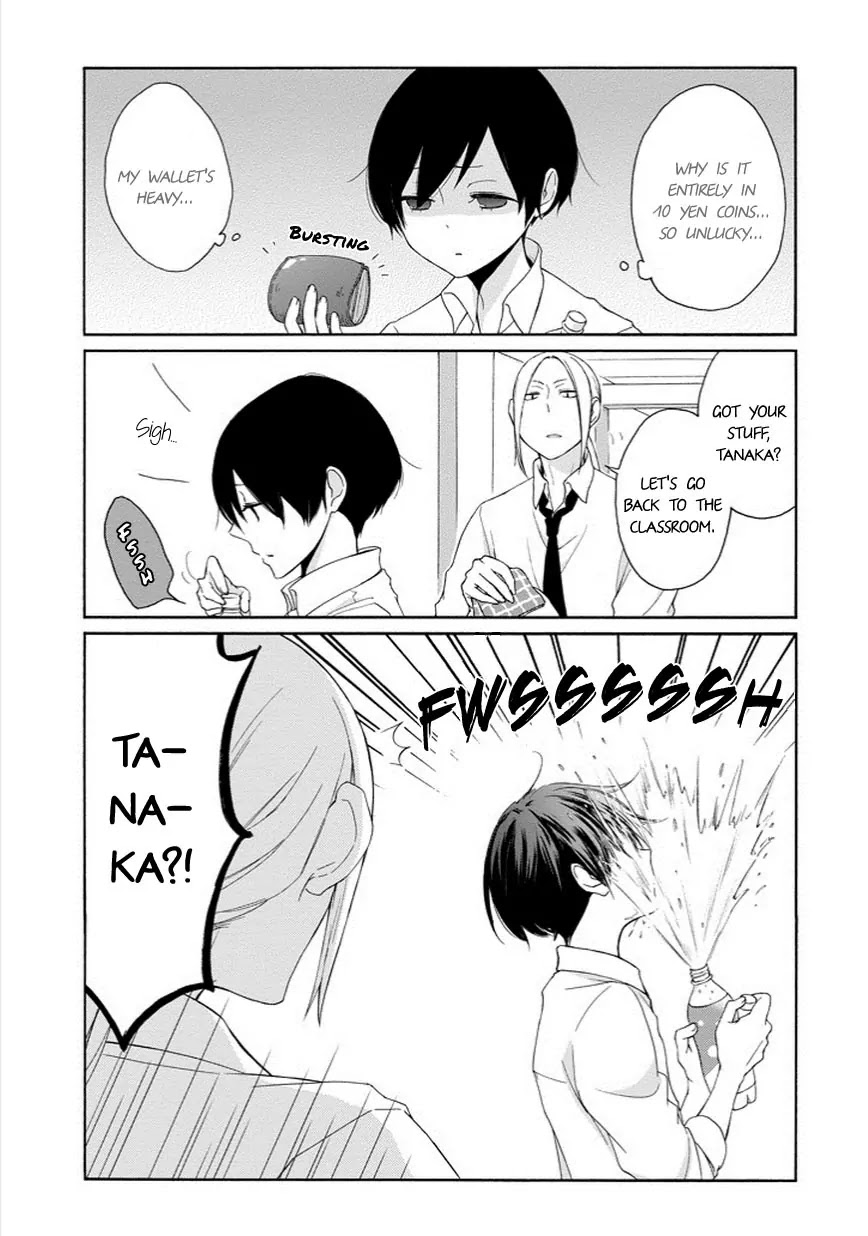 Tanaka-kun wa Itsumo Kedaruge Chapter 45 page 3 - Chapter 45