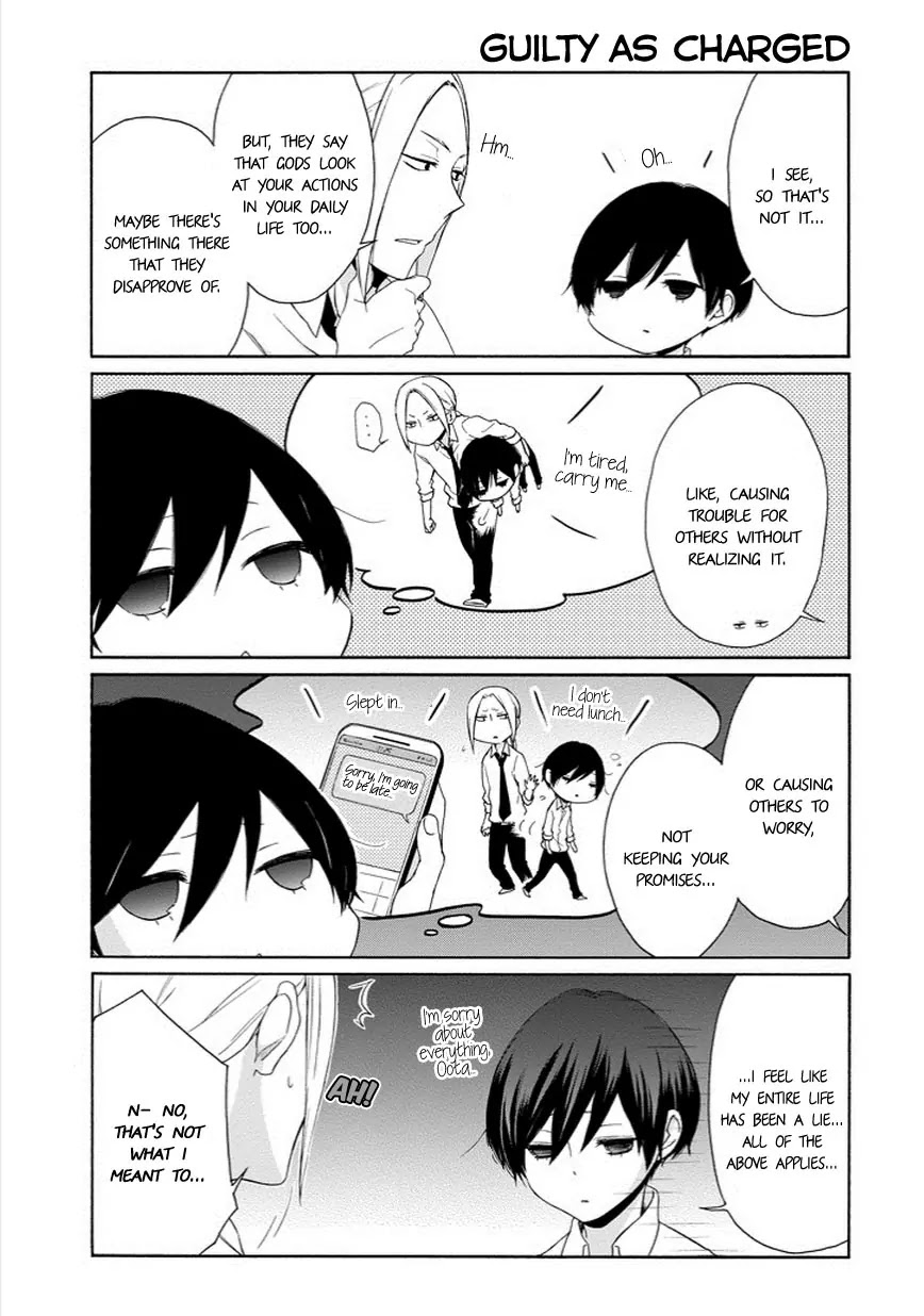 Tanaka-kun wa Itsumo Kedaruge Chapter 45 page 5 - Chapter 45