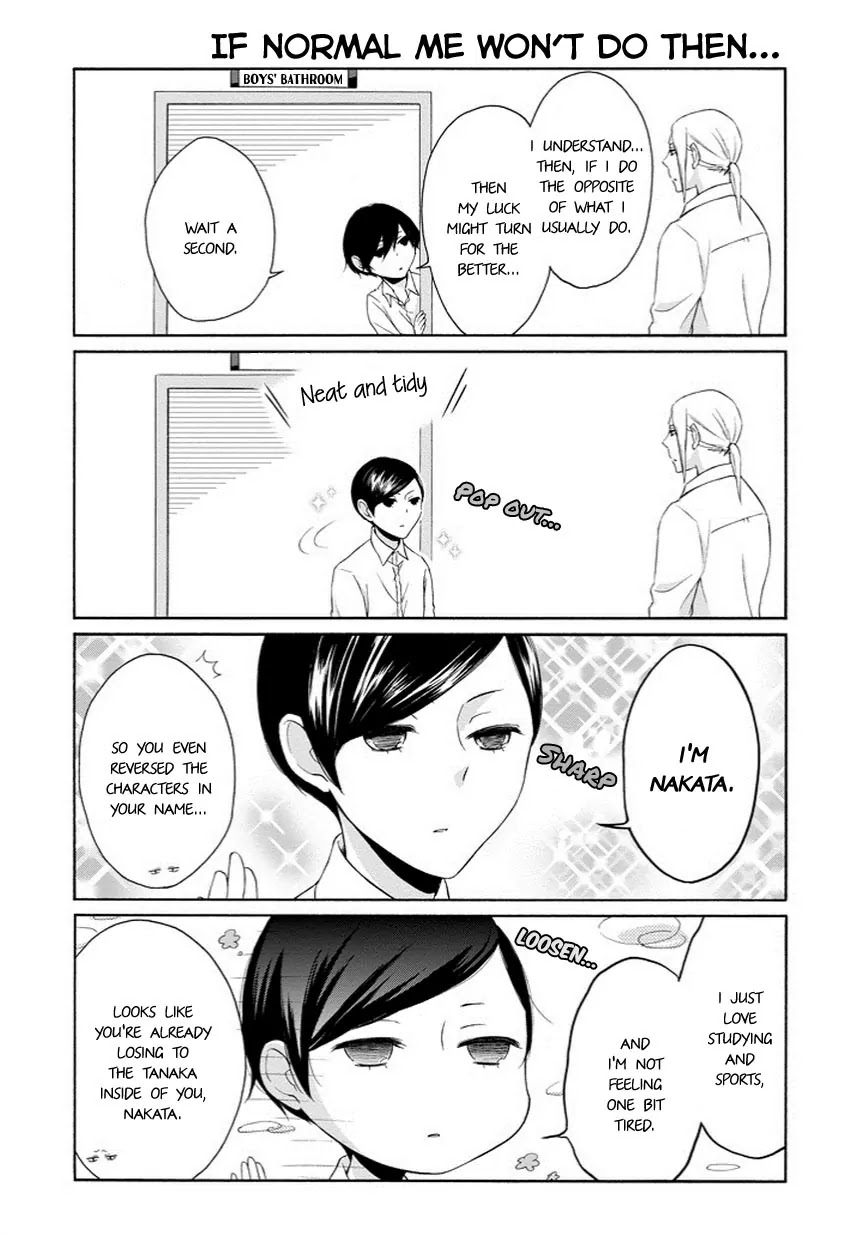 Tanaka-kun wa Itsumo Kedaruge Chapter 45 page 6 - Chapter 45