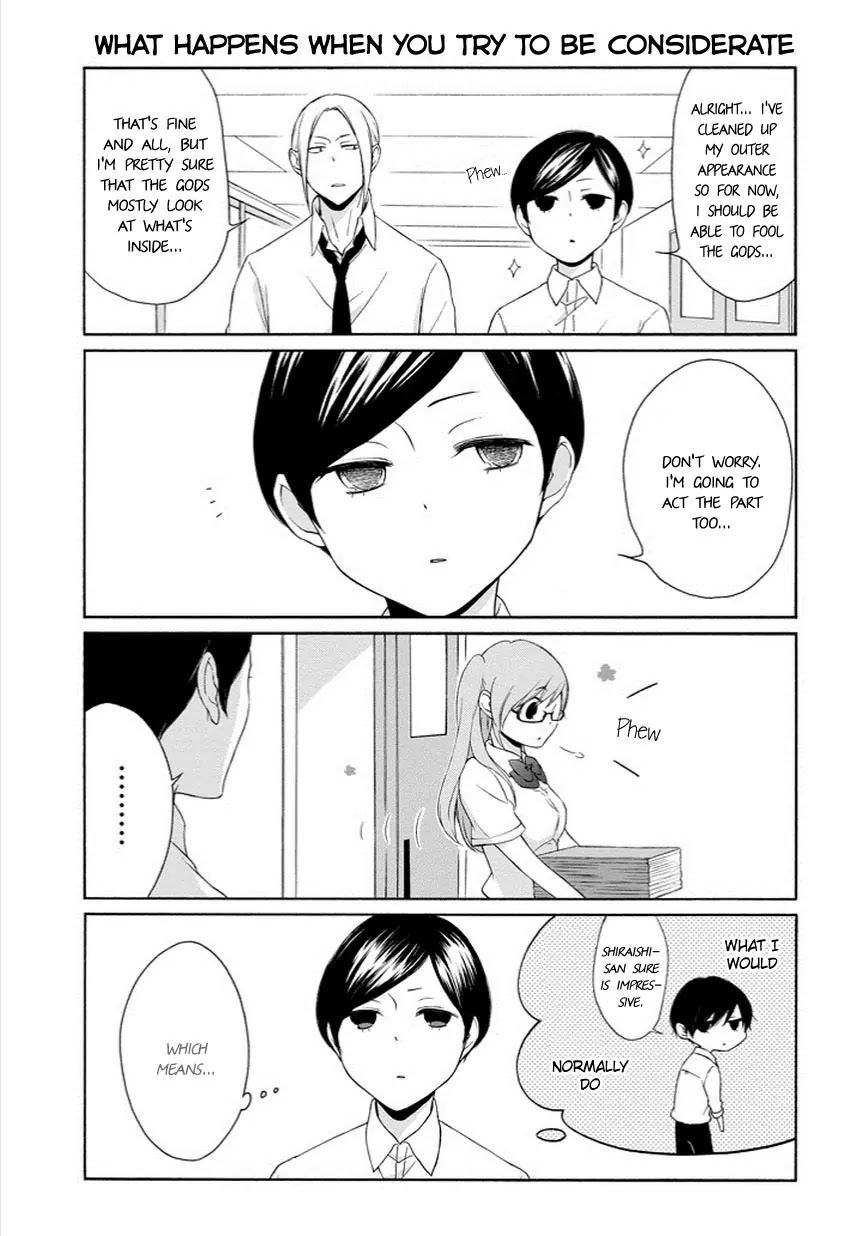 Tanaka-kun wa Itsumo Kedaruge Chapter 45 page 7 - Chapter 45