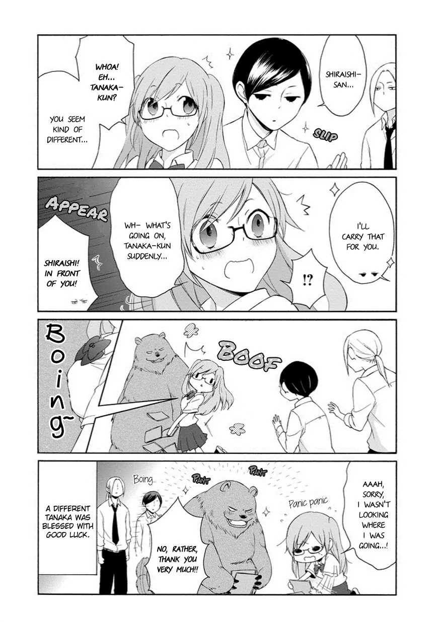 Tanaka-kun wa Itsumo Kedaruge Chapter 45 page 8 - Chapter 45