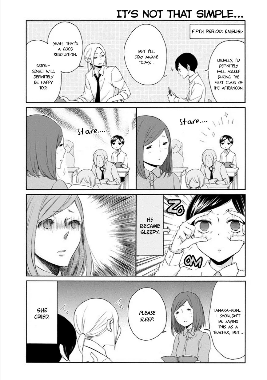 Tanaka-kun wa Itsumo Kedaruge Chapter 45 page 9 - Chapter 45