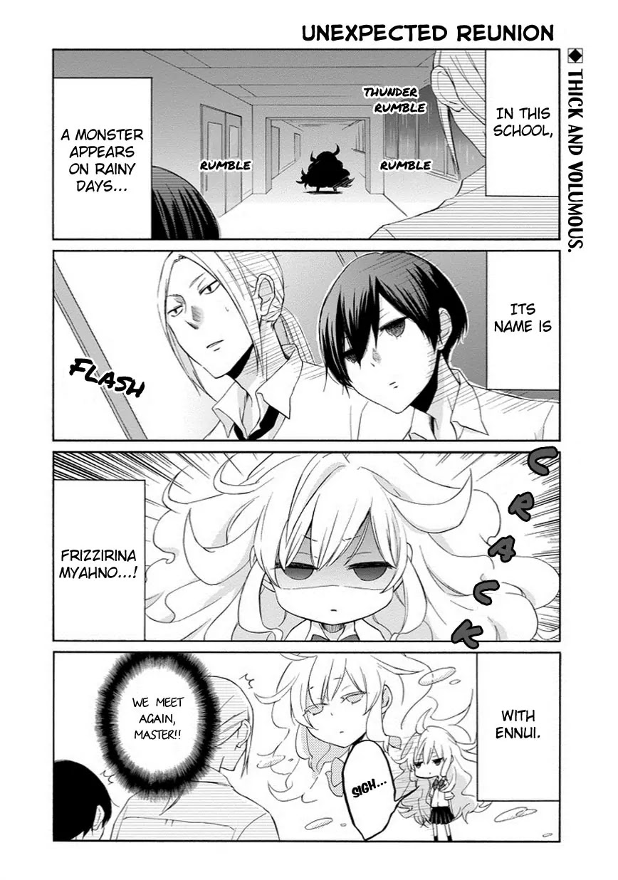 Tanaka-kun wa Itsumo Kedaruge Chapter 46 page 1 - Chapter 46