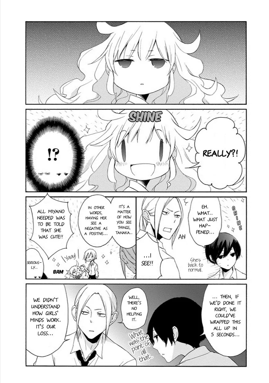 Tanaka-kun wa Itsumo Kedaruge Chapter 46 page 10 - Chapter 46