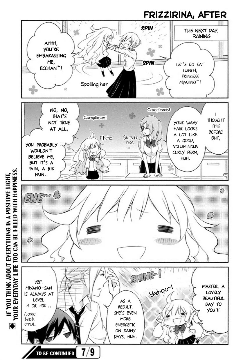Tanaka-kun wa Itsumo Kedaruge Chapter 46 page 11 - Chapter 46