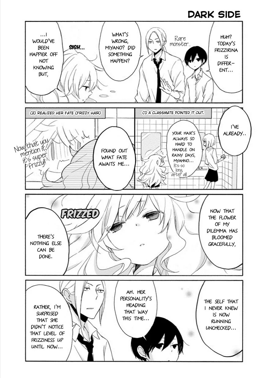 Tanaka-kun wa Itsumo Kedaruge Chapter 46 page 2 - Chapter 46