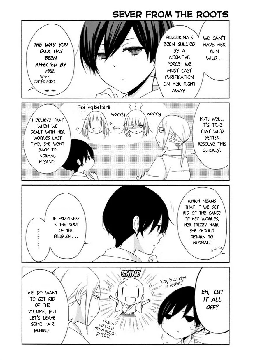 Tanaka-kun wa Itsumo Kedaruge Chapter 46 page 3 - Chapter 46