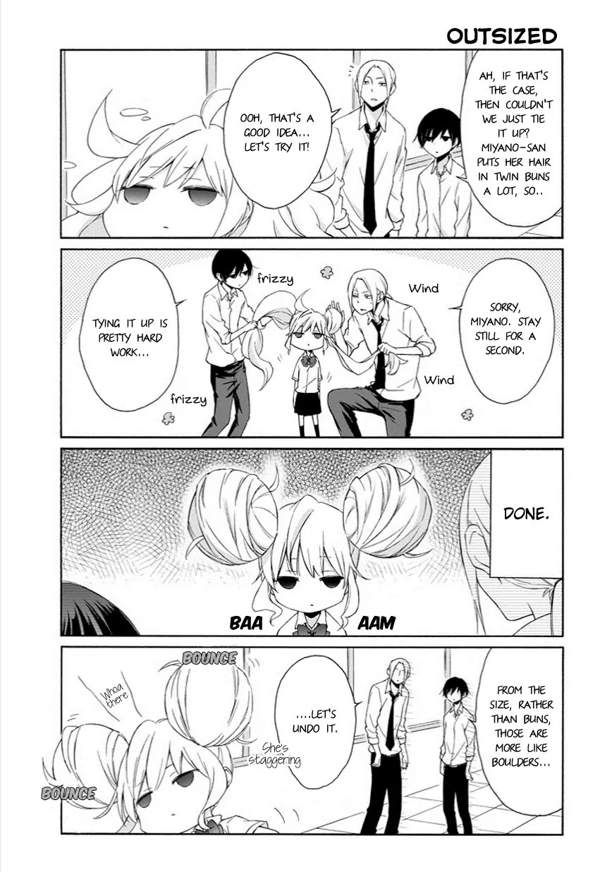 Tanaka-kun wa Itsumo Kedaruge Chapter 46 page 4 - Chapter 46
