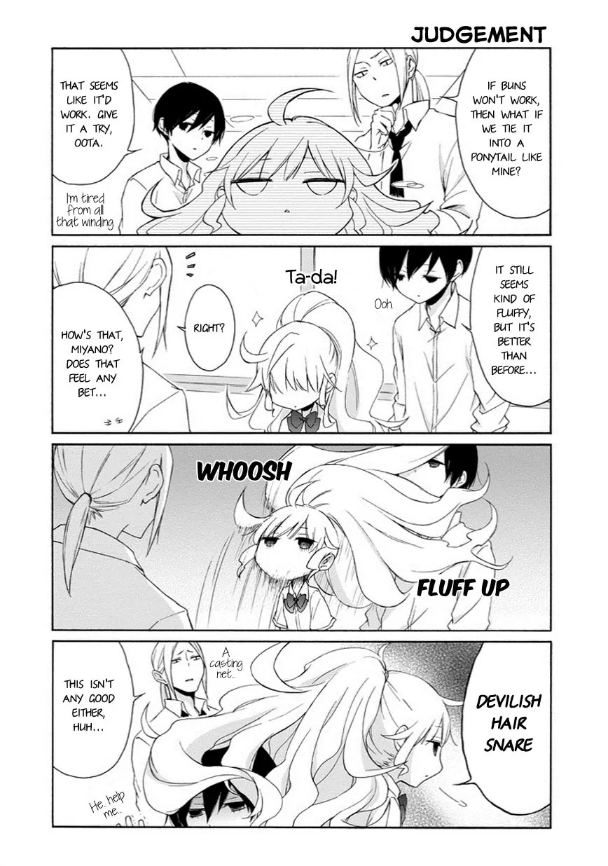 Tanaka-kun wa Itsumo Kedaruge Chapter 46 page 5 - Chapter 46