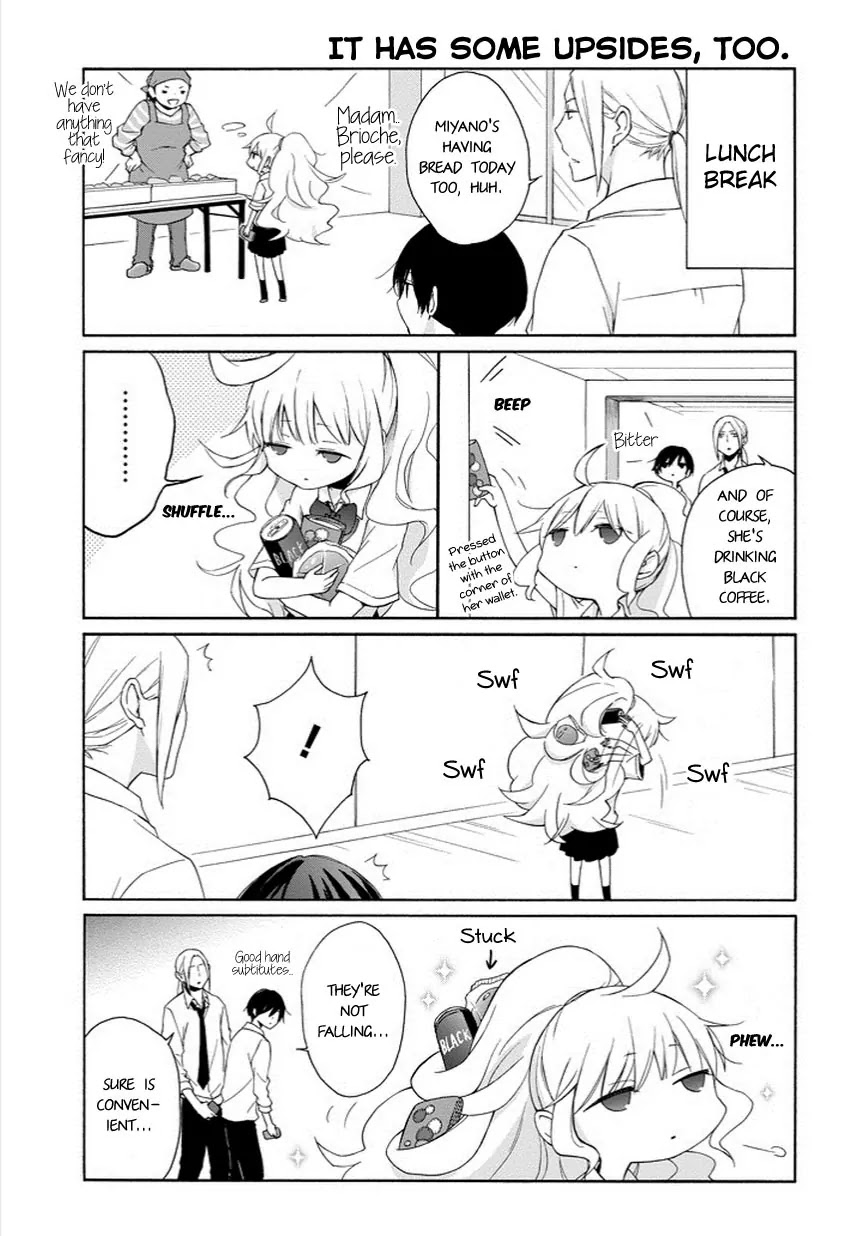 Tanaka-kun wa Itsumo Kedaruge Chapter 46 page 6 - Chapter 46