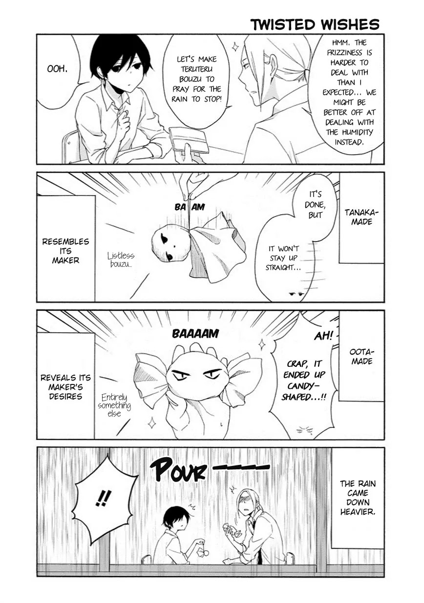 Tanaka-kun wa Itsumo Kedaruge Chapter 46 page 7 - Chapter 46