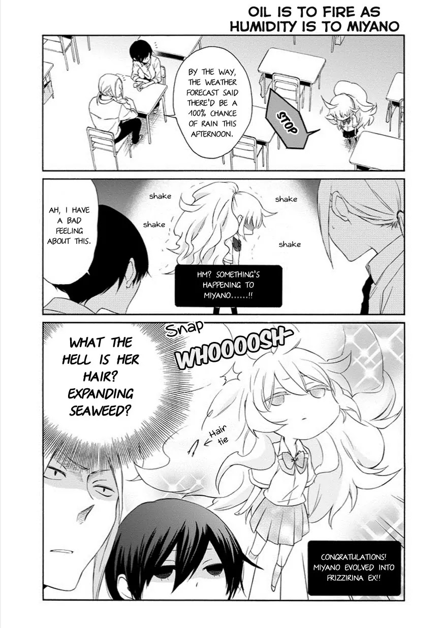 Tanaka-kun wa Itsumo Kedaruge Chapter 46 page 8 - Chapter 46