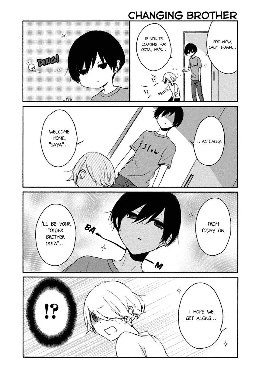 Tanaka-kun wa Itsumo Kedaruge Chapter 47 page 11 - Chapter 47
