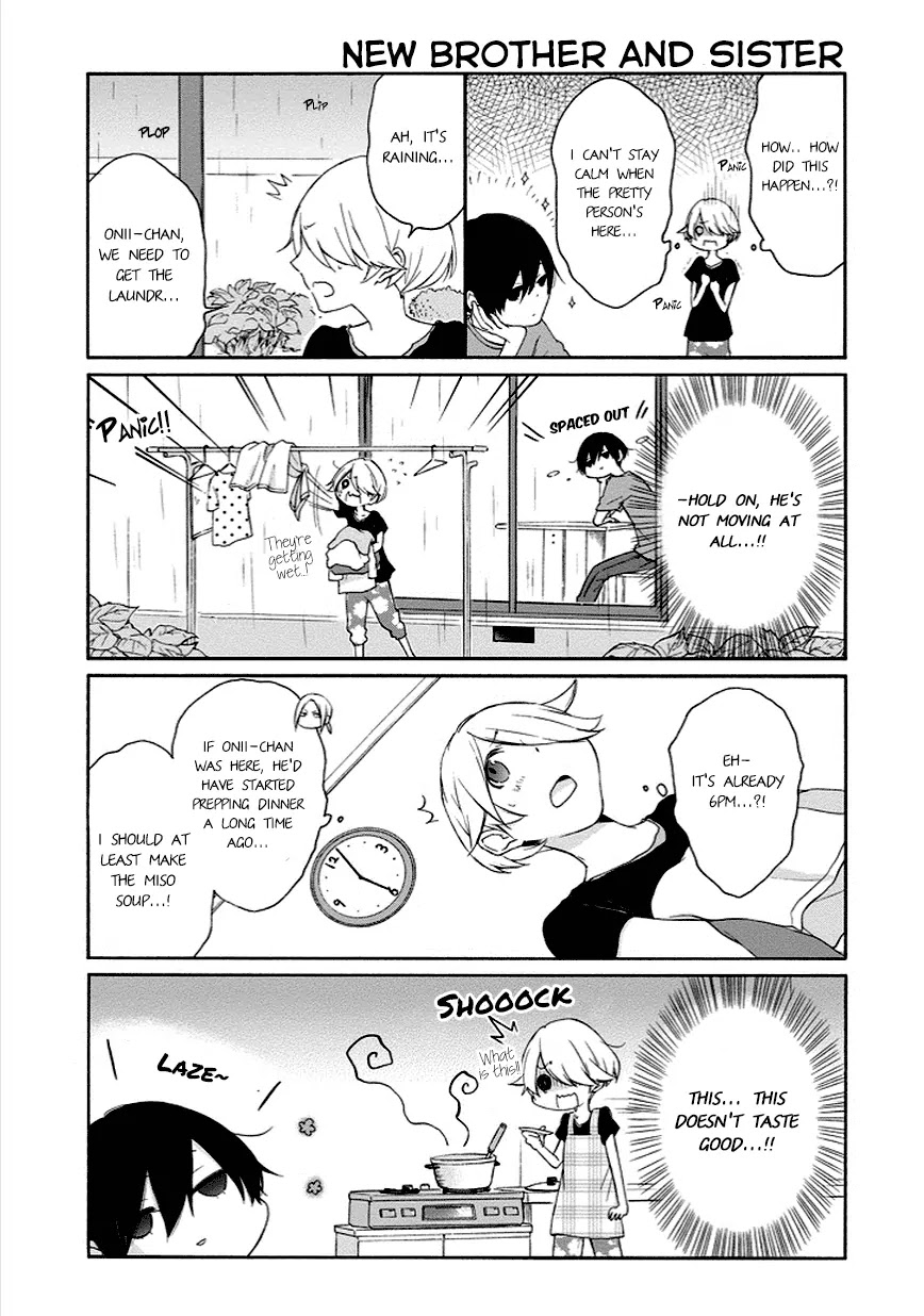 Tanaka-kun wa Itsumo Kedaruge Chapter 47 page 12 - Chapter 47