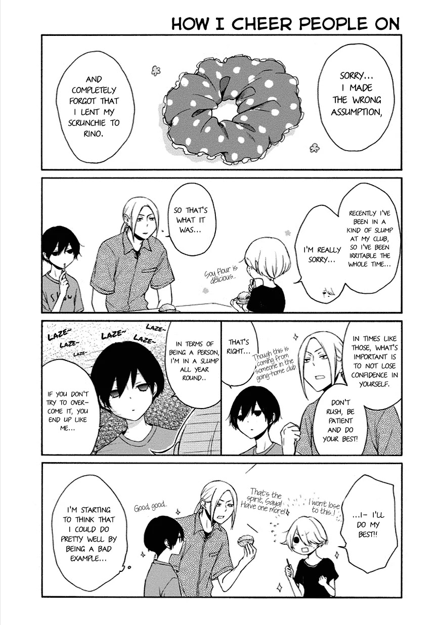 Tanaka-kun wa Itsumo Kedaruge Chapter 47 page 14 - Chapter 47