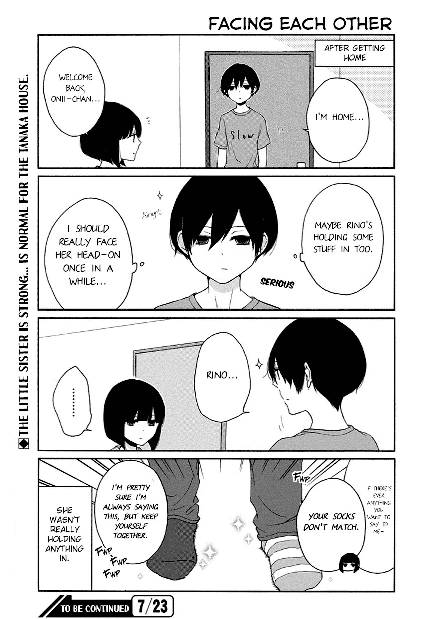 Tanaka-kun wa Itsumo Kedaruge Chapter 47 page 15 - Chapter 47