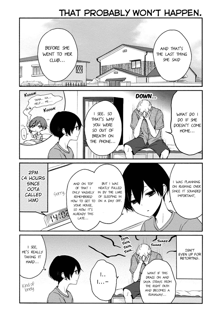 Tanaka-kun wa Itsumo Kedaruge Chapter 47 page 3 - Chapter 47