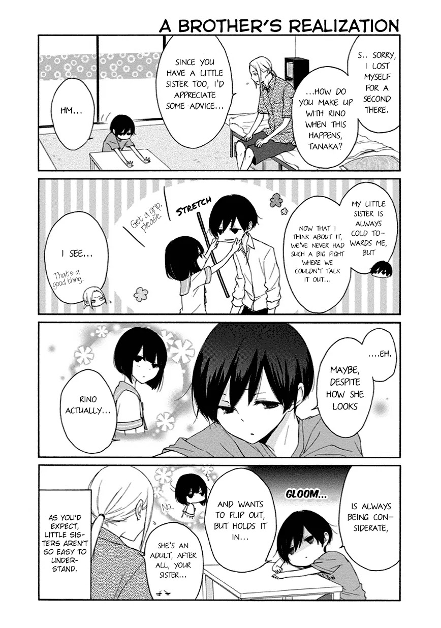 Tanaka-kun wa Itsumo Kedaruge Chapter 47 page 5 - Chapter 47