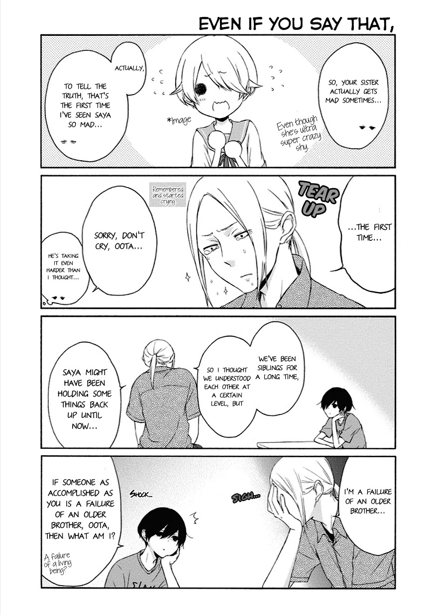 Tanaka-kun wa Itsumo Kedaruge Chapter 47 page 6 - Chapter 47