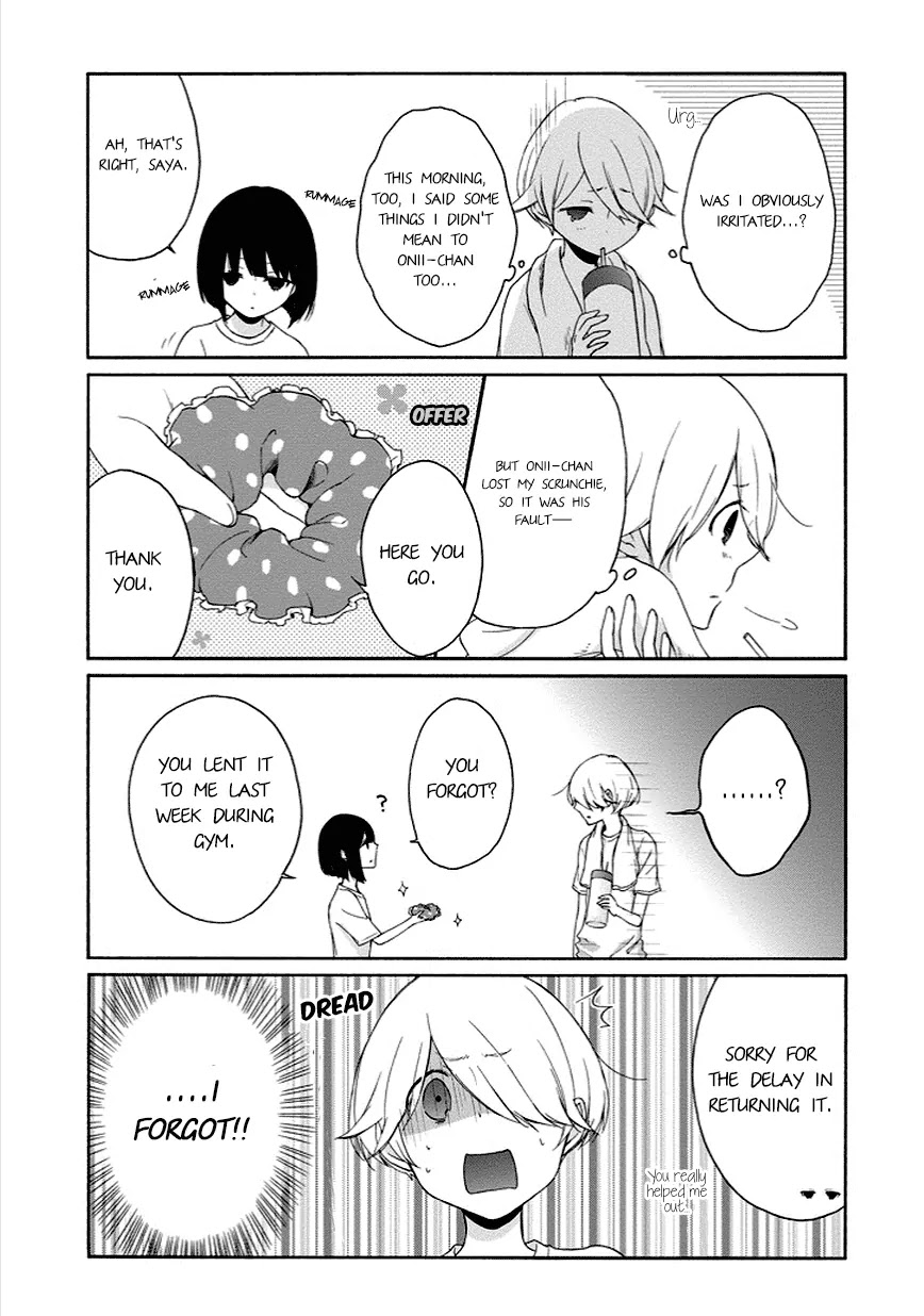 Tanaka-kun wa Itsumo Kedaruge Chapter 47 page 8 - Chapter 47