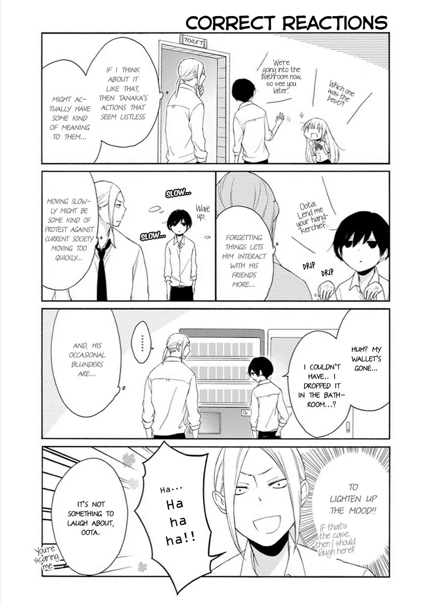 Tanaka-kun wa Itsumo Kedaruge Chapter 48 page 10 - Chapter 48