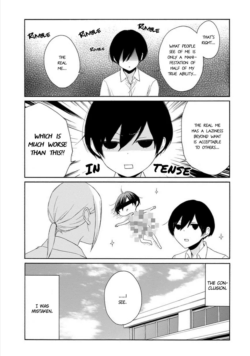 Tanaka-kun wa Itsumo Kedaruge Chapter 48 page 12 - Chapter 48