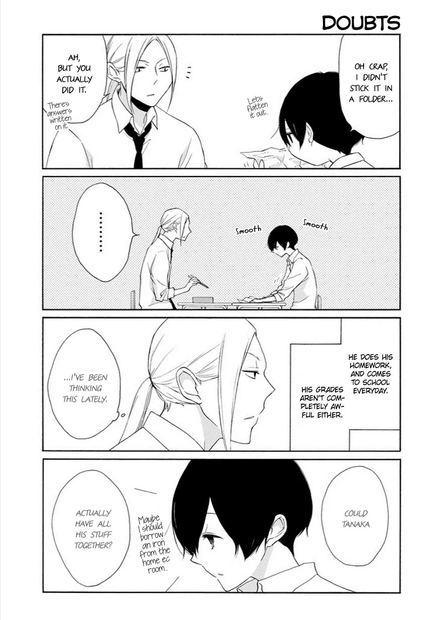 Tanaka-kun wa Itsumo Kedaruge Chapter 48 page 2 - Chapter 48