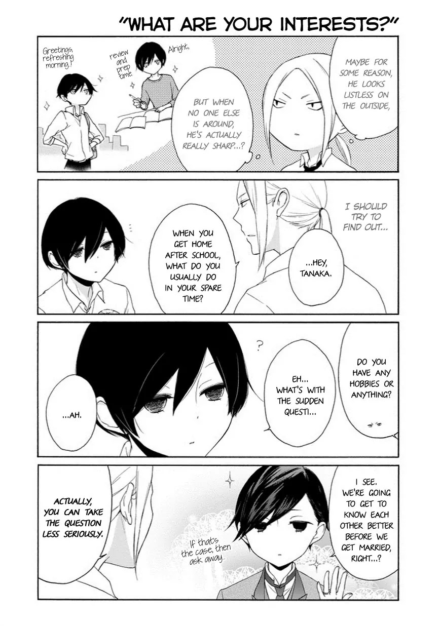 Tanaka-kun wa Itsumo Kedaruge Chapter 48 page 3 - Chapter 48