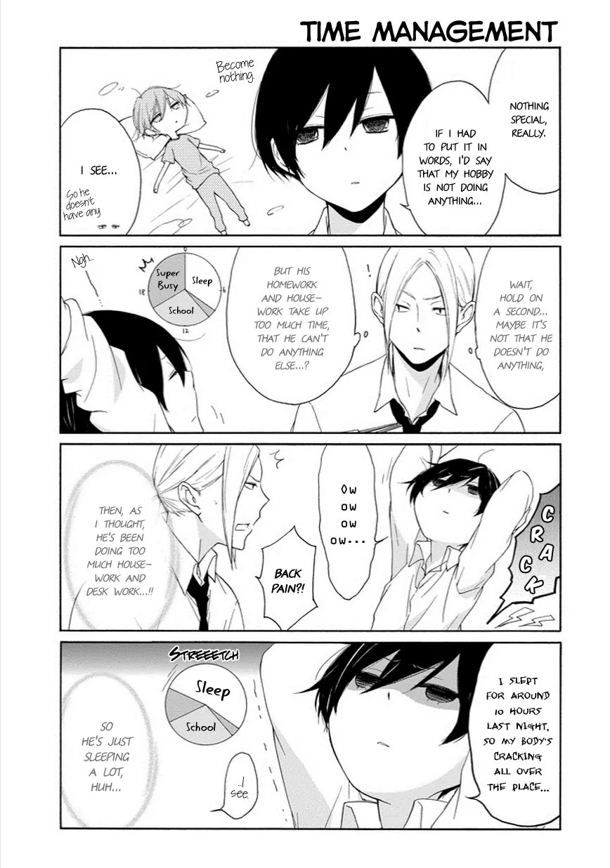 Tanaka-kun wa Itsumo Kedaruge Chapter 48 page 4 - Chapter 48