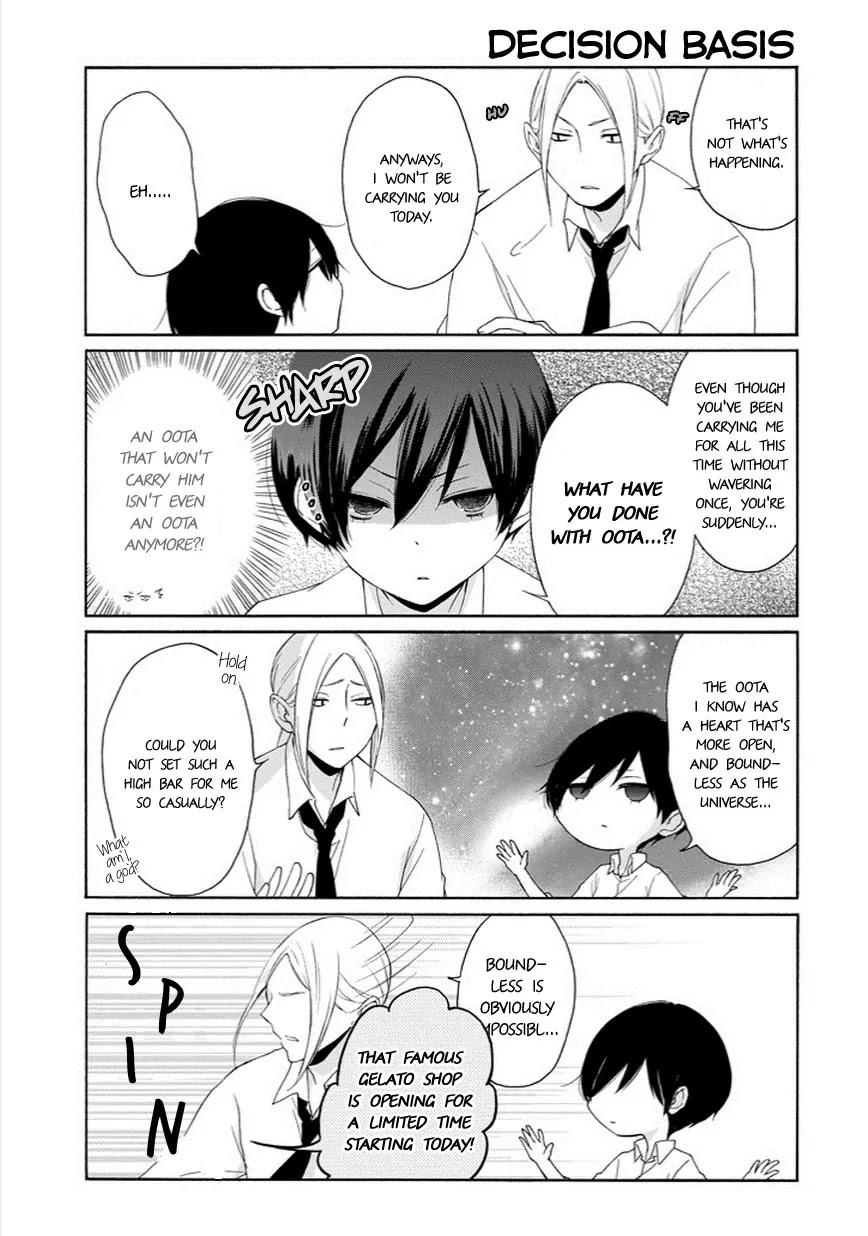 Tanaka-kun wa Itsumo Kedaruge Chapter 48 page 6 - Chapter 48