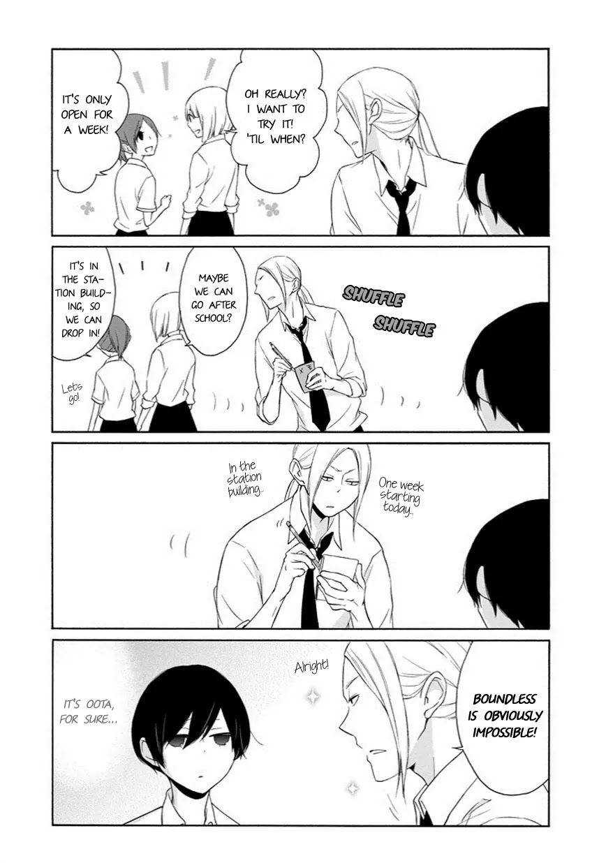 Tanaka-kun wa Itsumo Kedaruge Chapter 48 page 7 - Chapter 48