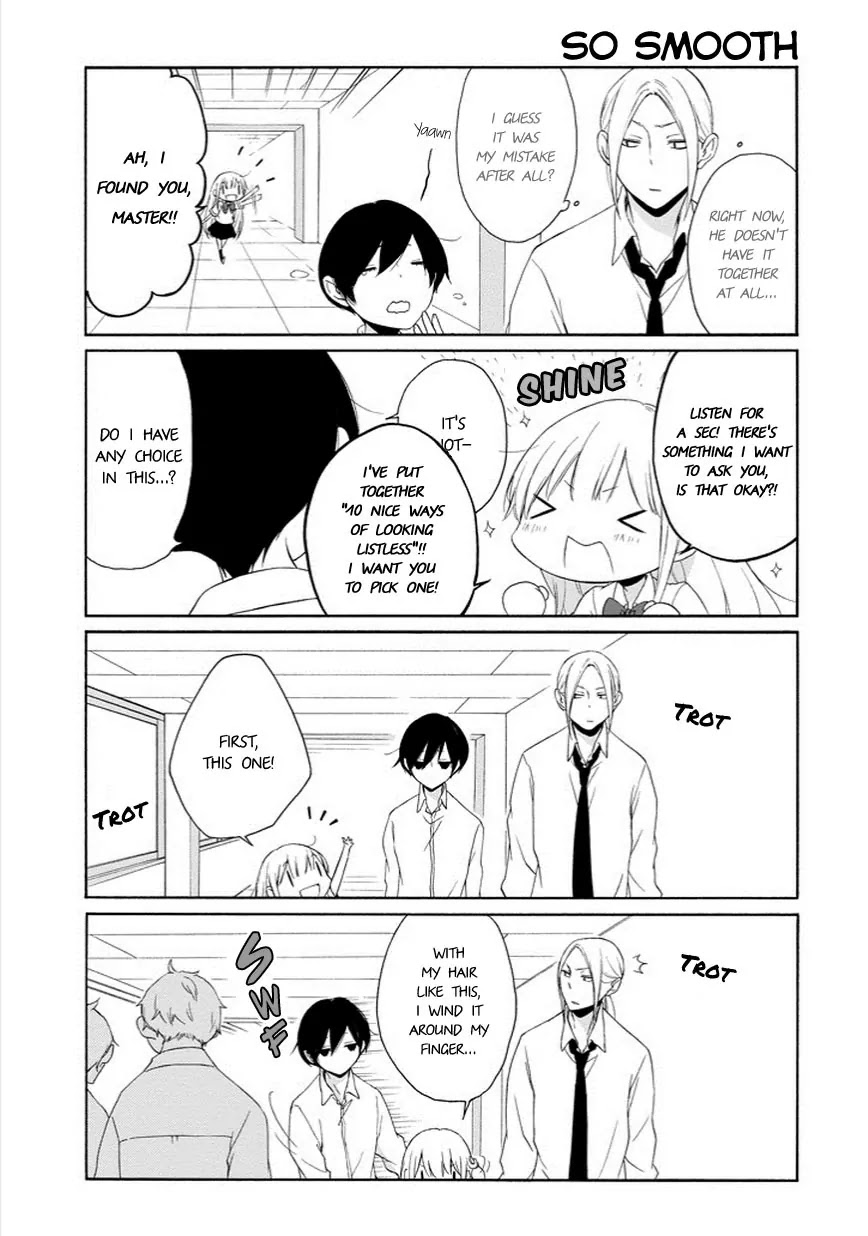 Tanaka-kun wa Itsumo Kedaruge Chapter 48 page 8 - Chapter 48