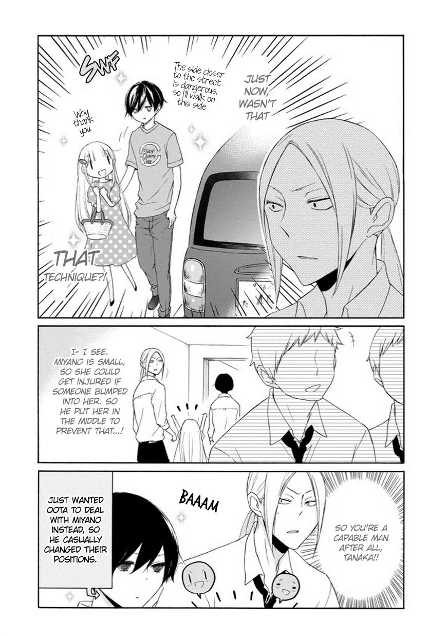 Tanaka-kun wa Itsumo Kedaruge Chapter 48 page 9 - Chapter 48
