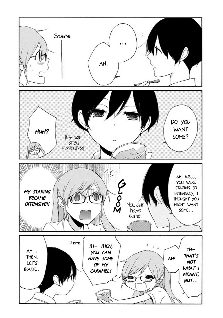 Tanaka-kun wa Itsumo Kedaruge Chapter 49 page 10 - Chapter 49
