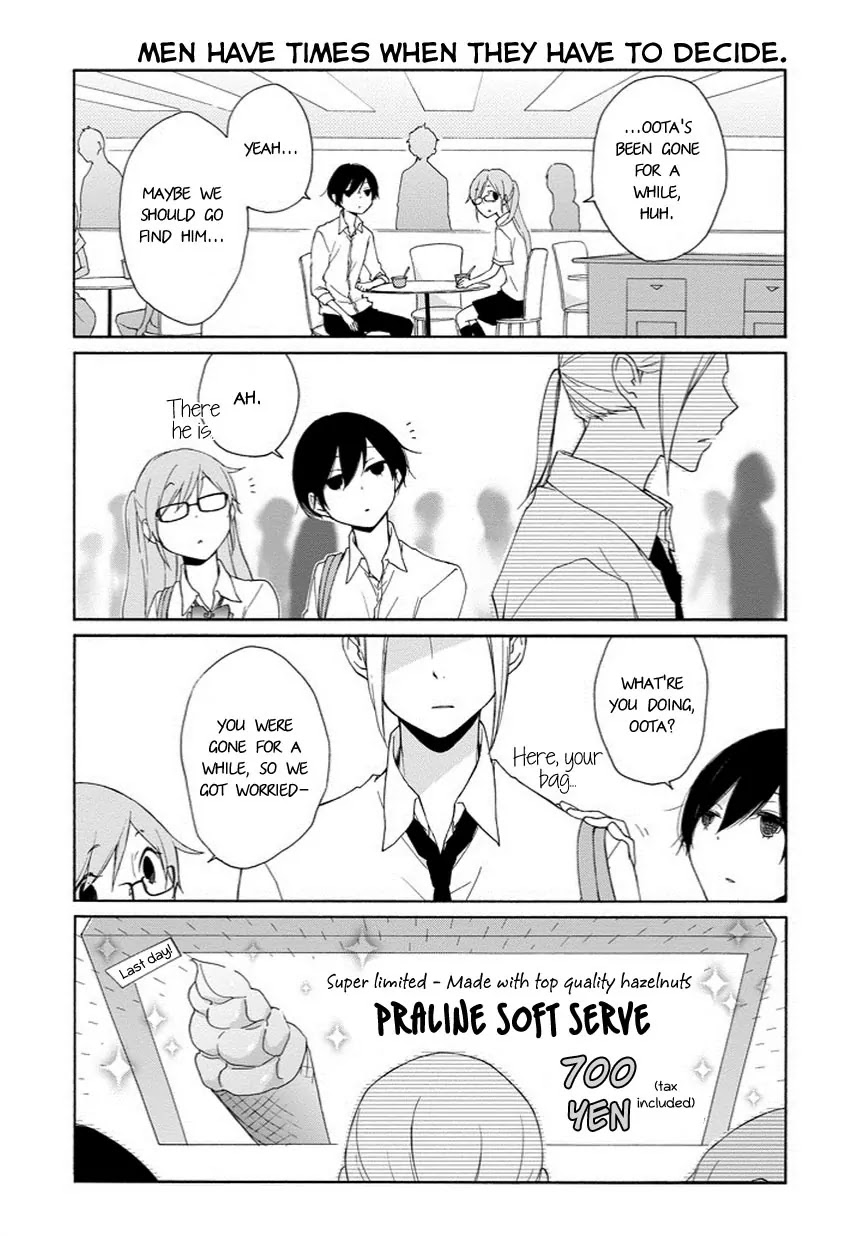 Tanaka-kun wa Itsumo Kedaruge Chapter 49 page 12 - Chapter 49
