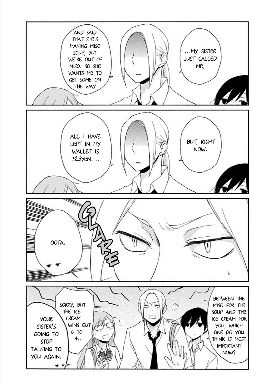 Tanaka-kun wa Itsumo Kedaruge Chapter 49 page 13 - Chapter 49
