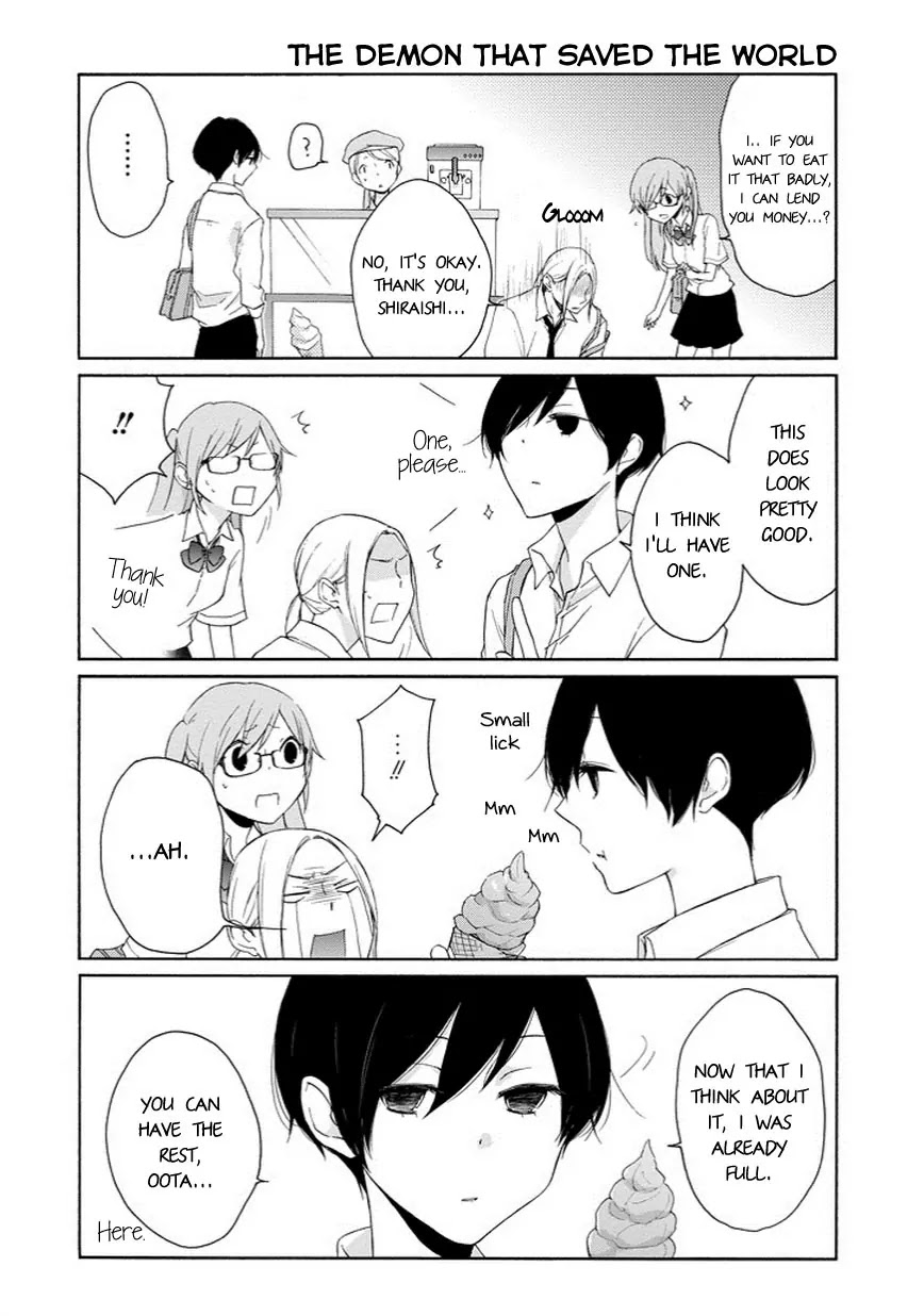 Tanaka-kun wa Itsumo Kedaruge Chapter 49 page 14 - Chapter 49