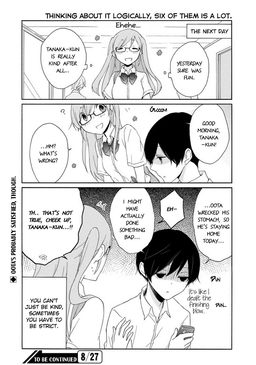 Tanaka-kun wa Itsumo Kedaruge Chapter 49 page 16 - Chapter 49