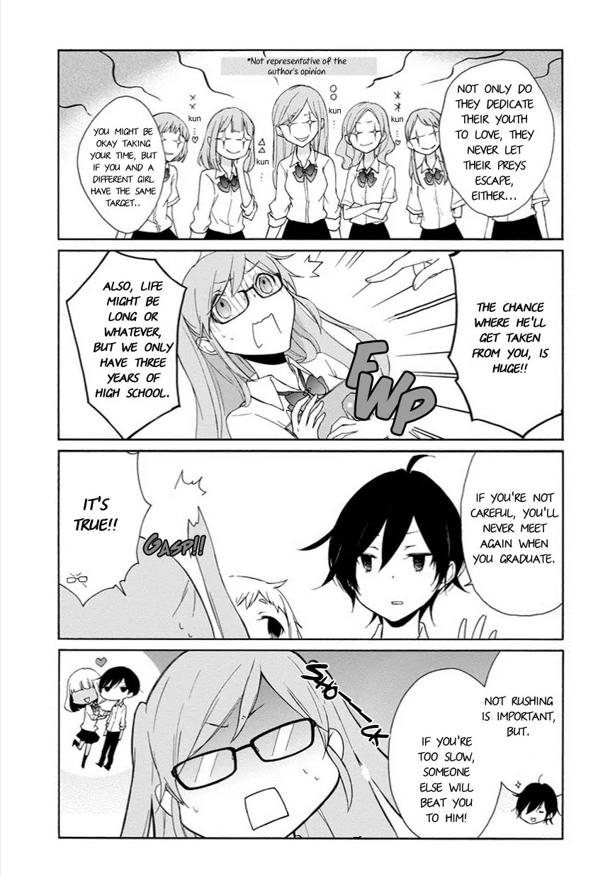Tanaka-kun wa Itsumo Kedaruge Chapter 49 page 3 - Chapter 49