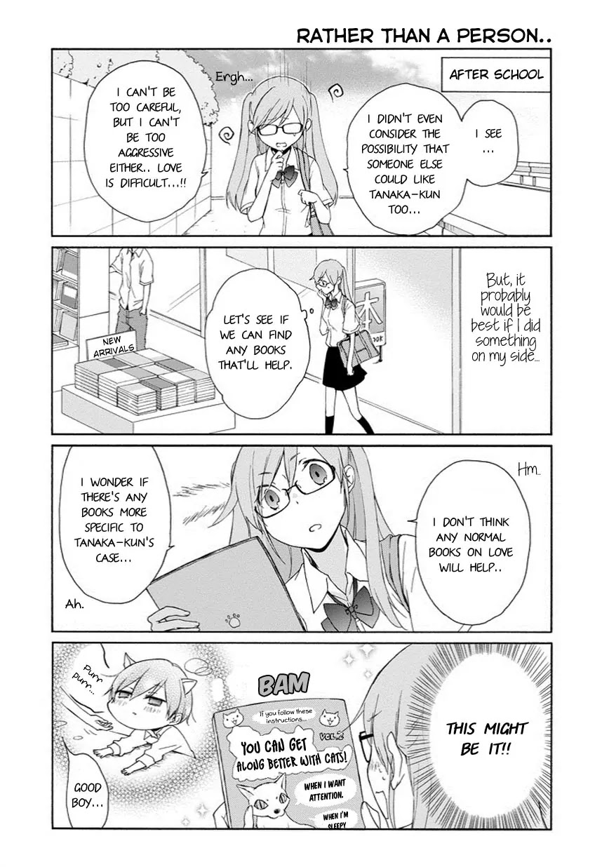 Tanaka-kun wa Itsumo Kedaruge Chapter 49 page 4 - Chapter 49