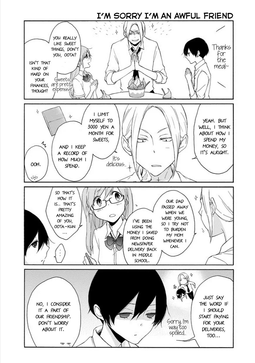 Tanaka-kun wa Itsumo Kedaruge Chapter 49 page 7 - Chapter 49
